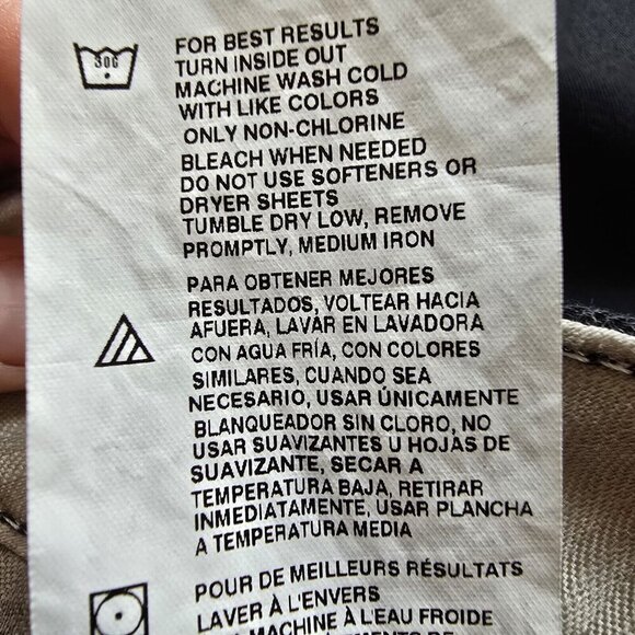 Dickies Pants Mens Size 42x30 Black Regular Taper Workwear Utility NWOT - Picture 10 of 10